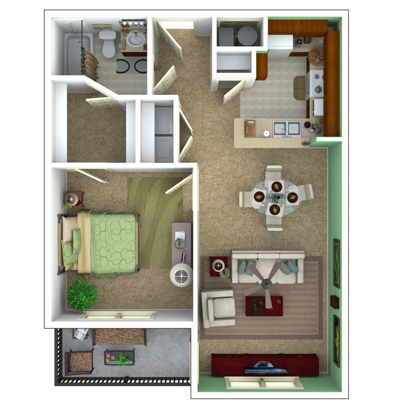 Senior Apartments Indianapolis Floor Plans