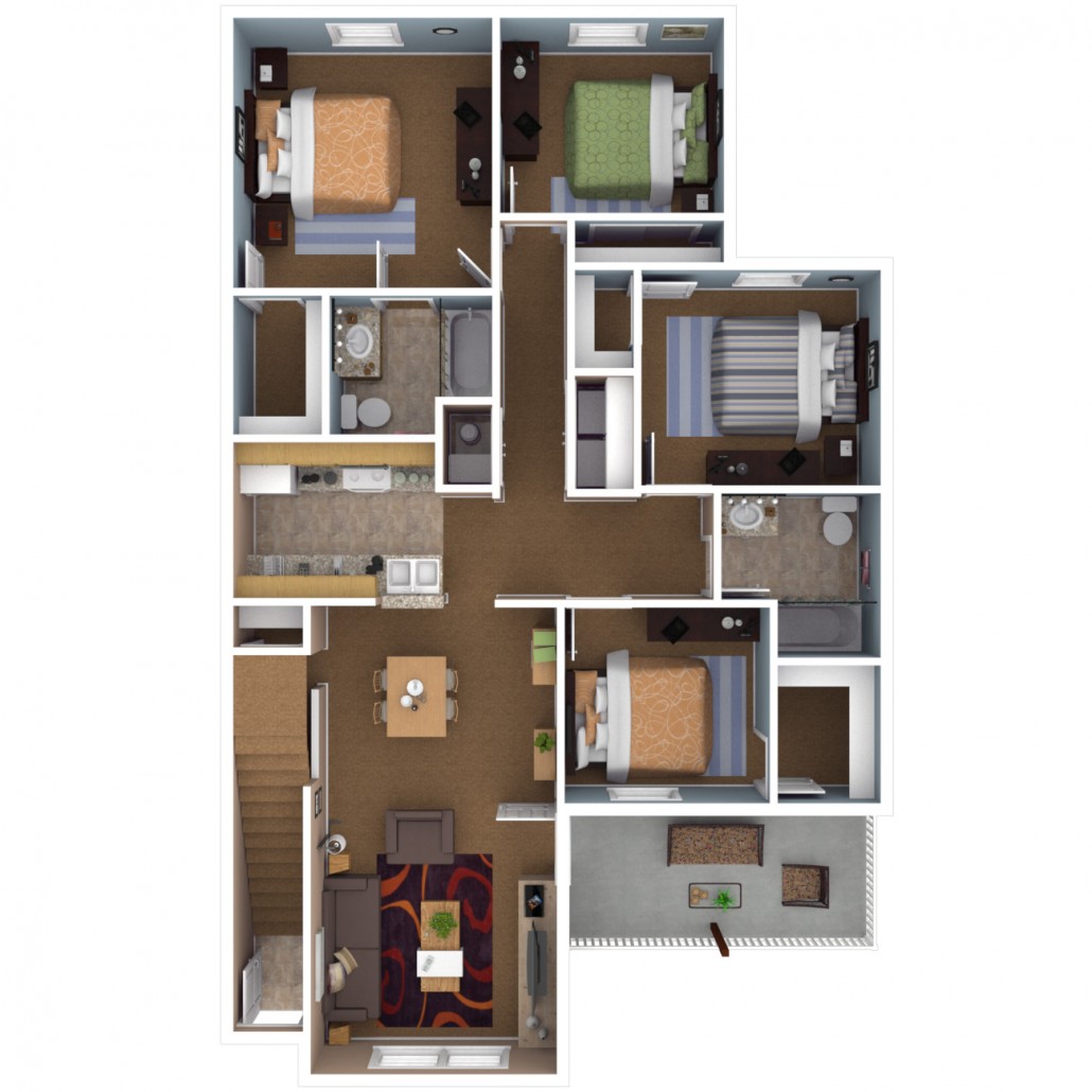 Apartments In Indianapolis | Floor Plans